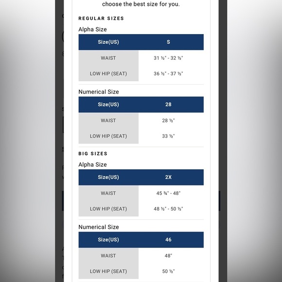 PGA Black Golf Shorts.Big and Tall - Picture 2 of 6